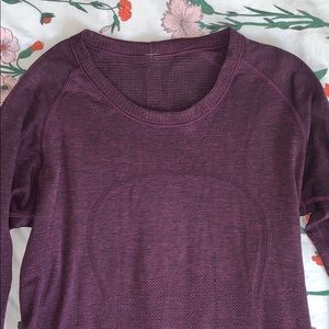 Lululemon swifty tech long sleeve top